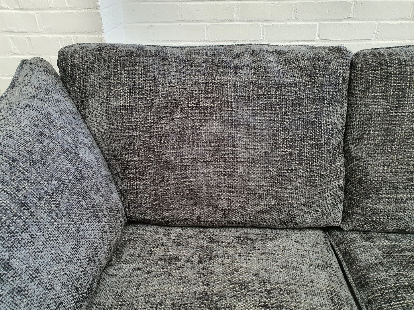 Barker & Stonehouse Borelly Fabric 2 x 2 Seater Sofas
