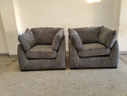 Barker & Stonehouse Borelly 2 x Armchairs