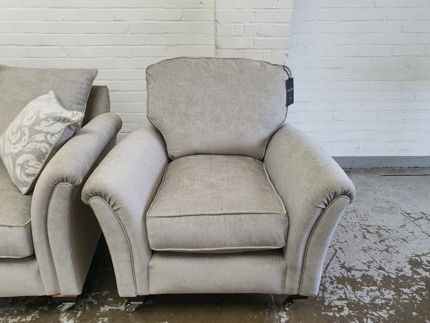 Devonshire 3 seater Sofa + 2 Armchairs