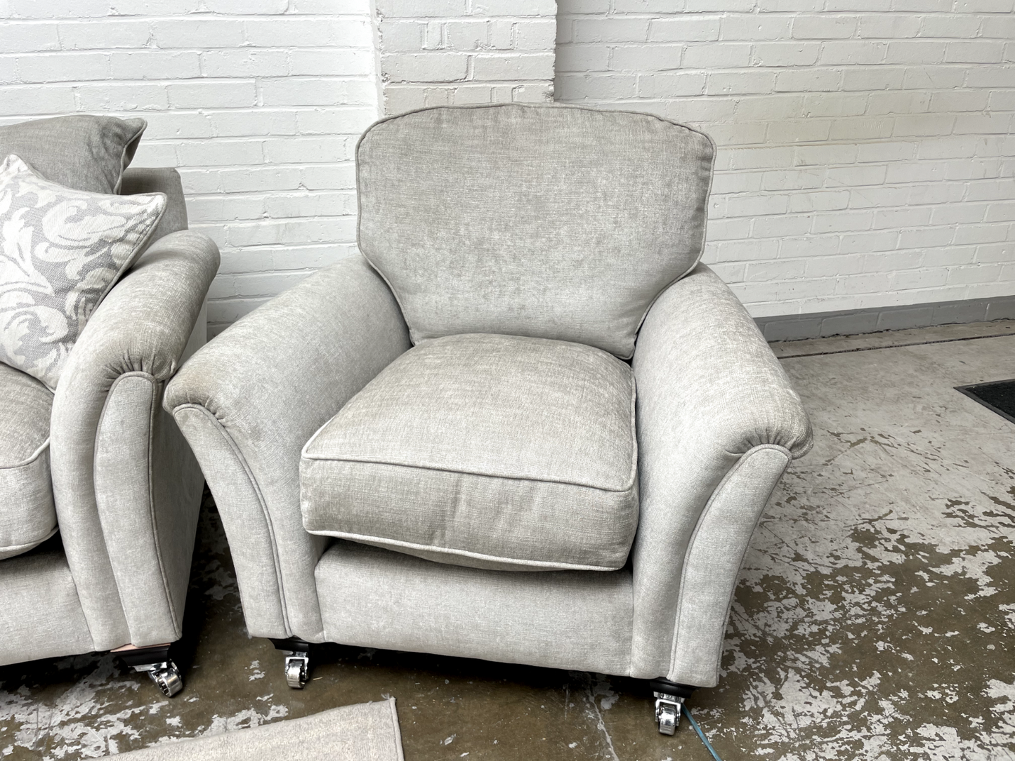 Devonshire 3 seater Sofa + 2 Armchairs