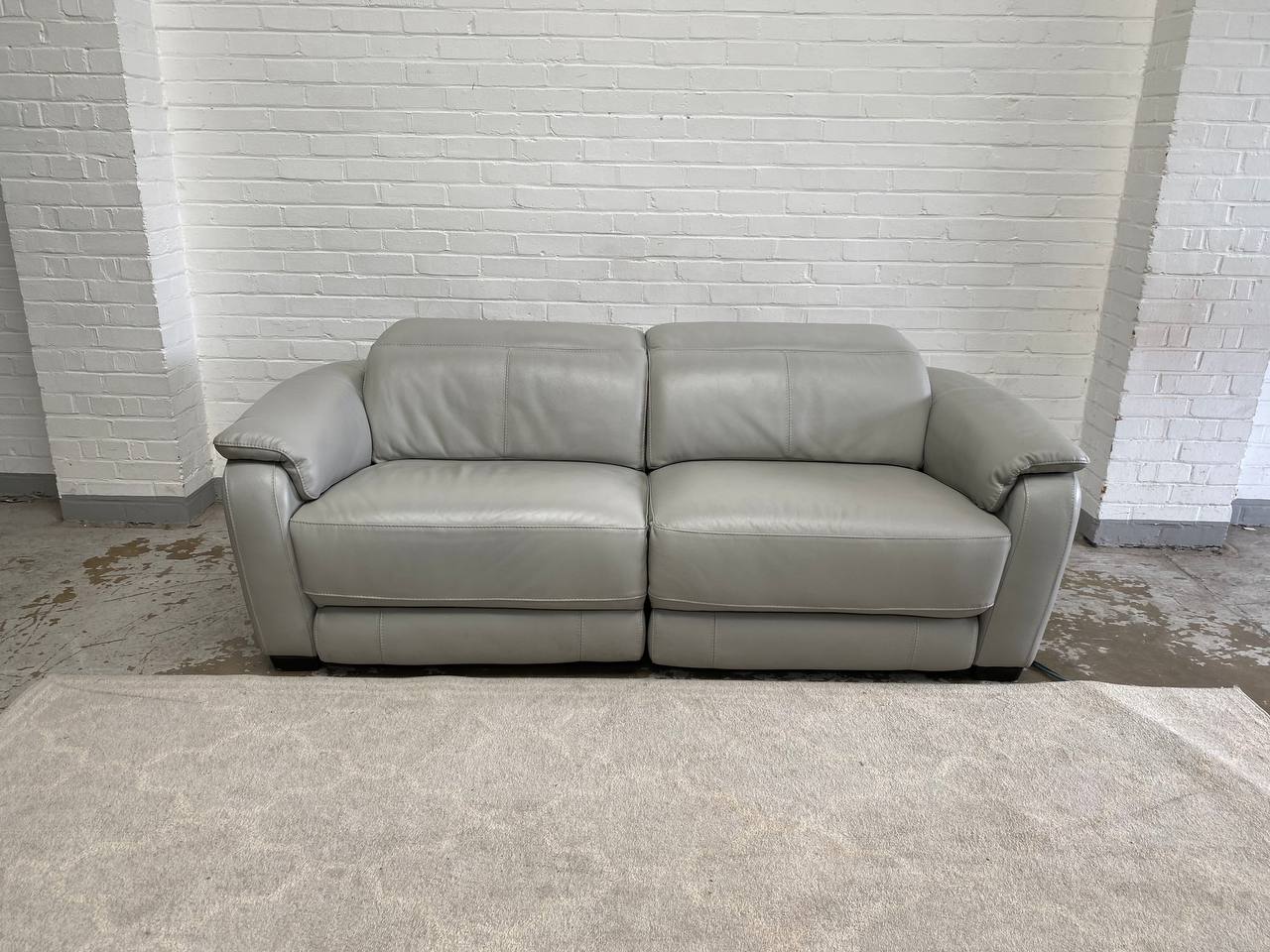 World of Leather Naomi Power Recliner 3 Seater Sofa.