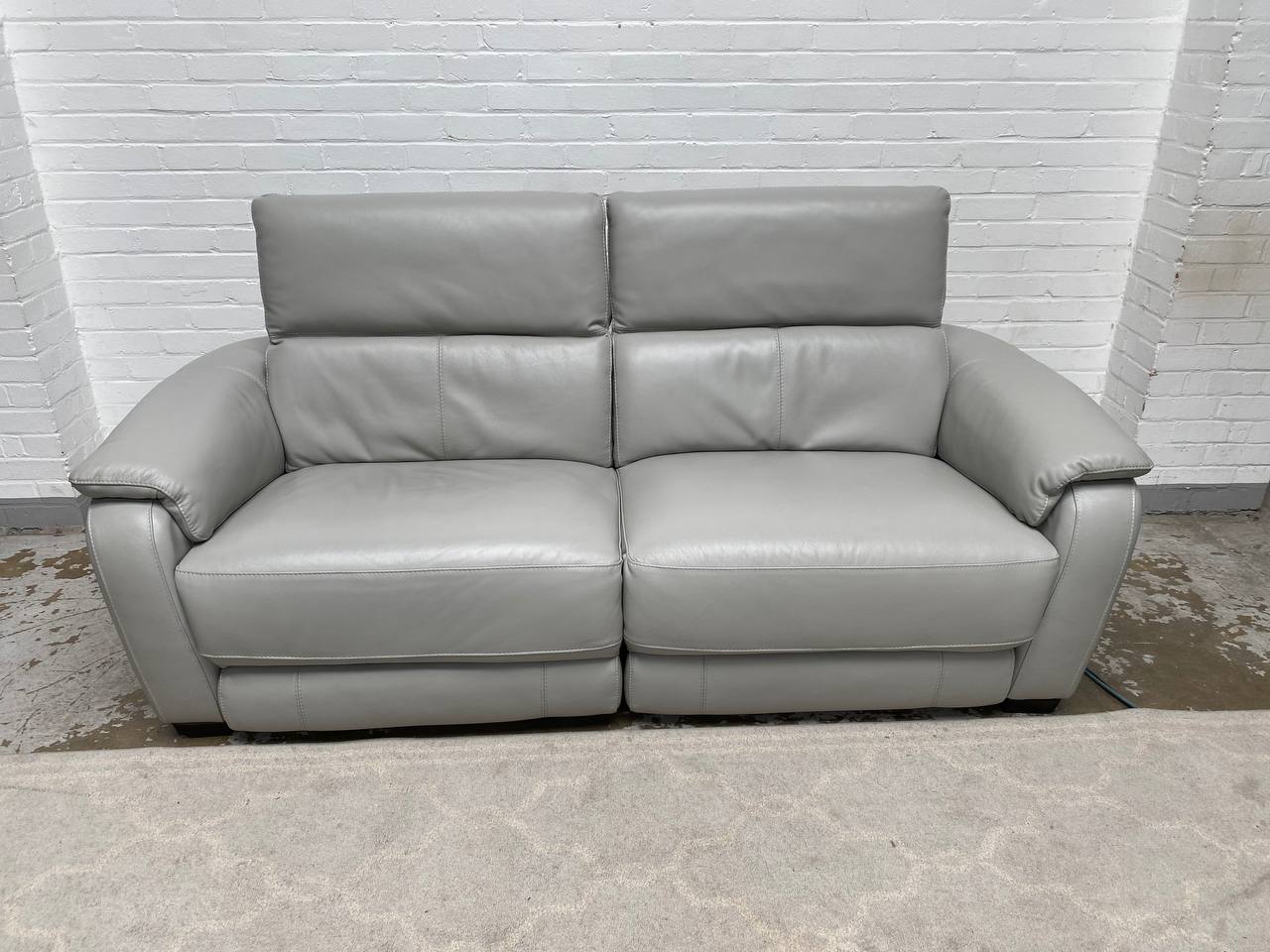 World of Leather Naomi Power Recliner 3 Seater Sofa.