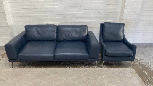 Bellagio medium sofa with armchair tods