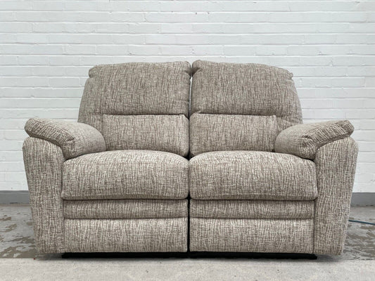 Parker Knoll Hampton Fabric Power Recliner 2 Seater Sofa