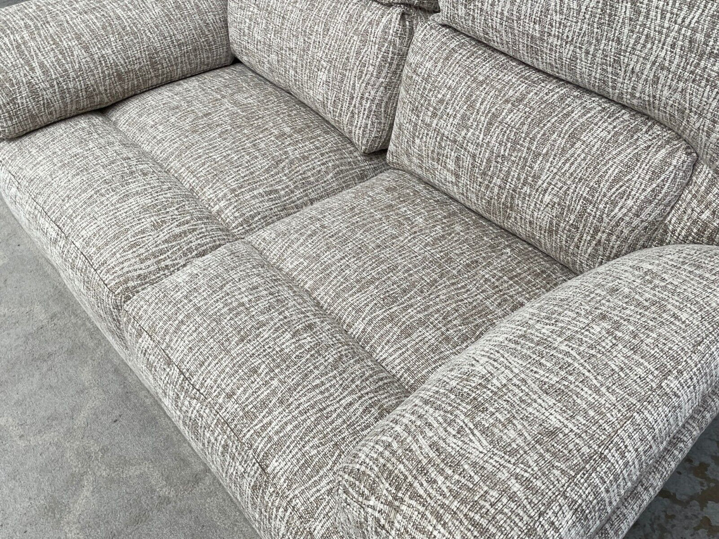 Parker Knoll Hampton Fabric Power Recliner 2 Seater Sofa