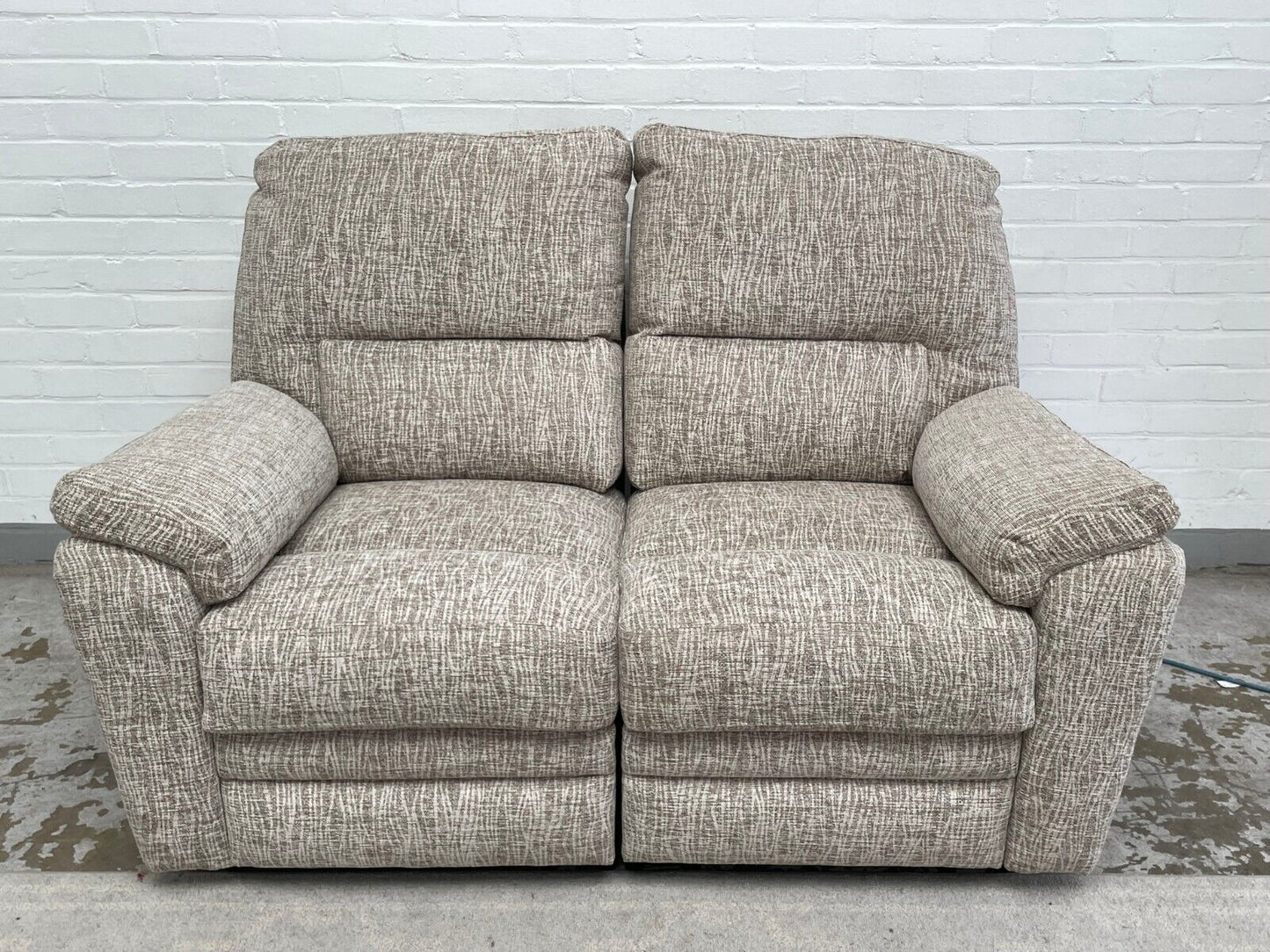 Parker Knoll Hampton Fabric Power Recliner 2 Seater Sofa