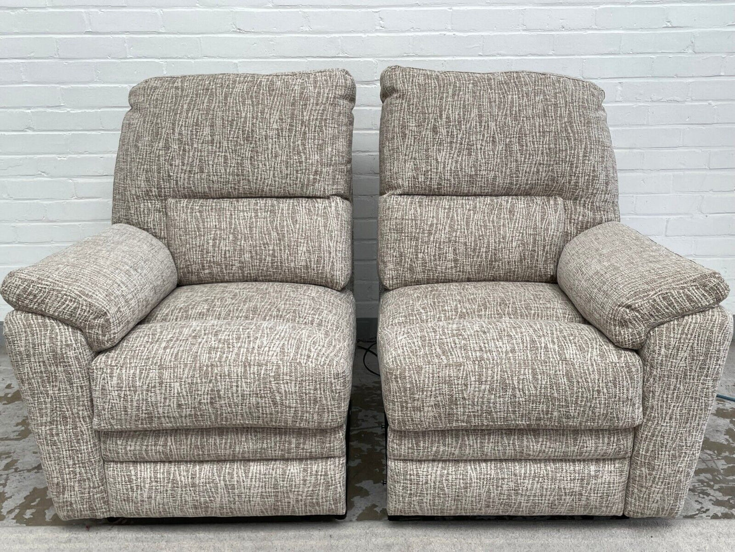 Parker Knoll Hampton Fabric Power Recliner 2 Seater Sofa