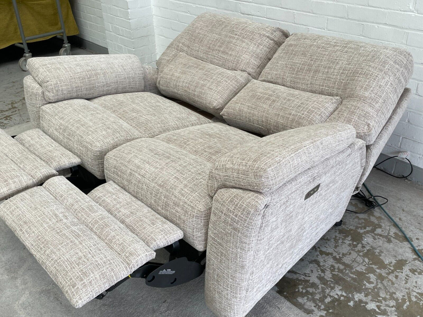 Parker Knoll Hampton Power Recliner 2 Seater Sofa