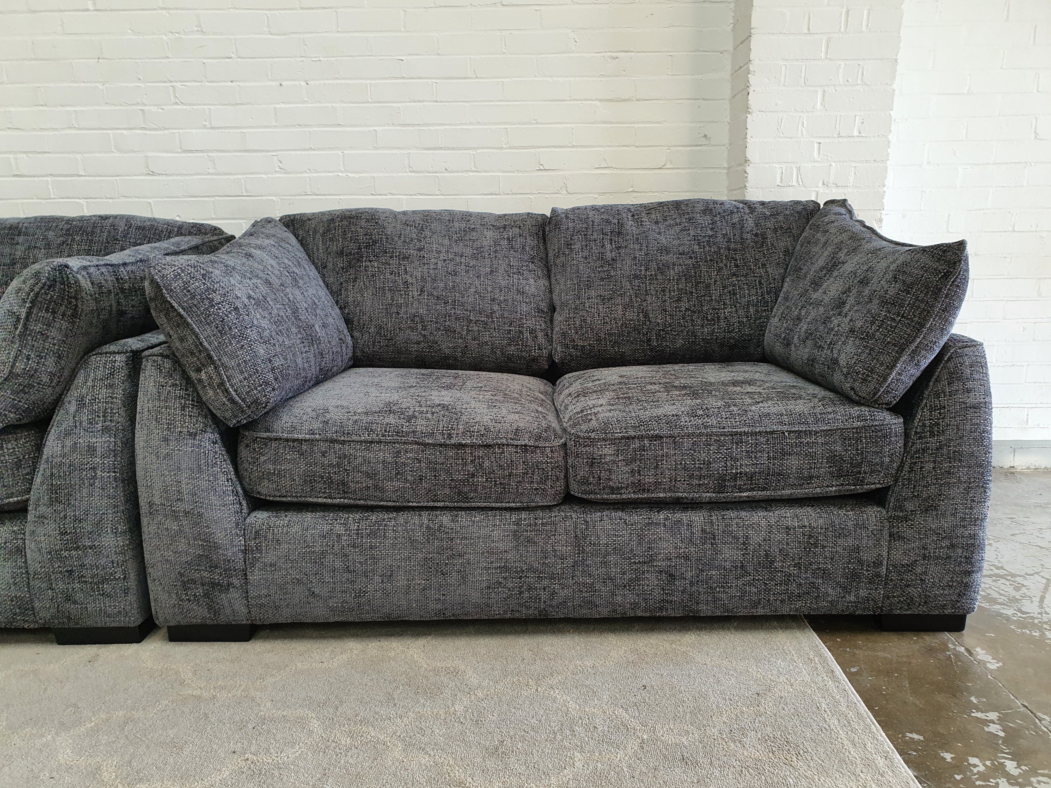 Barker Stonehouse Borelly Fabric 2 x 2 Seater Sofas Sofaplus